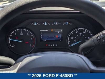2025 Ford F-450SD XL