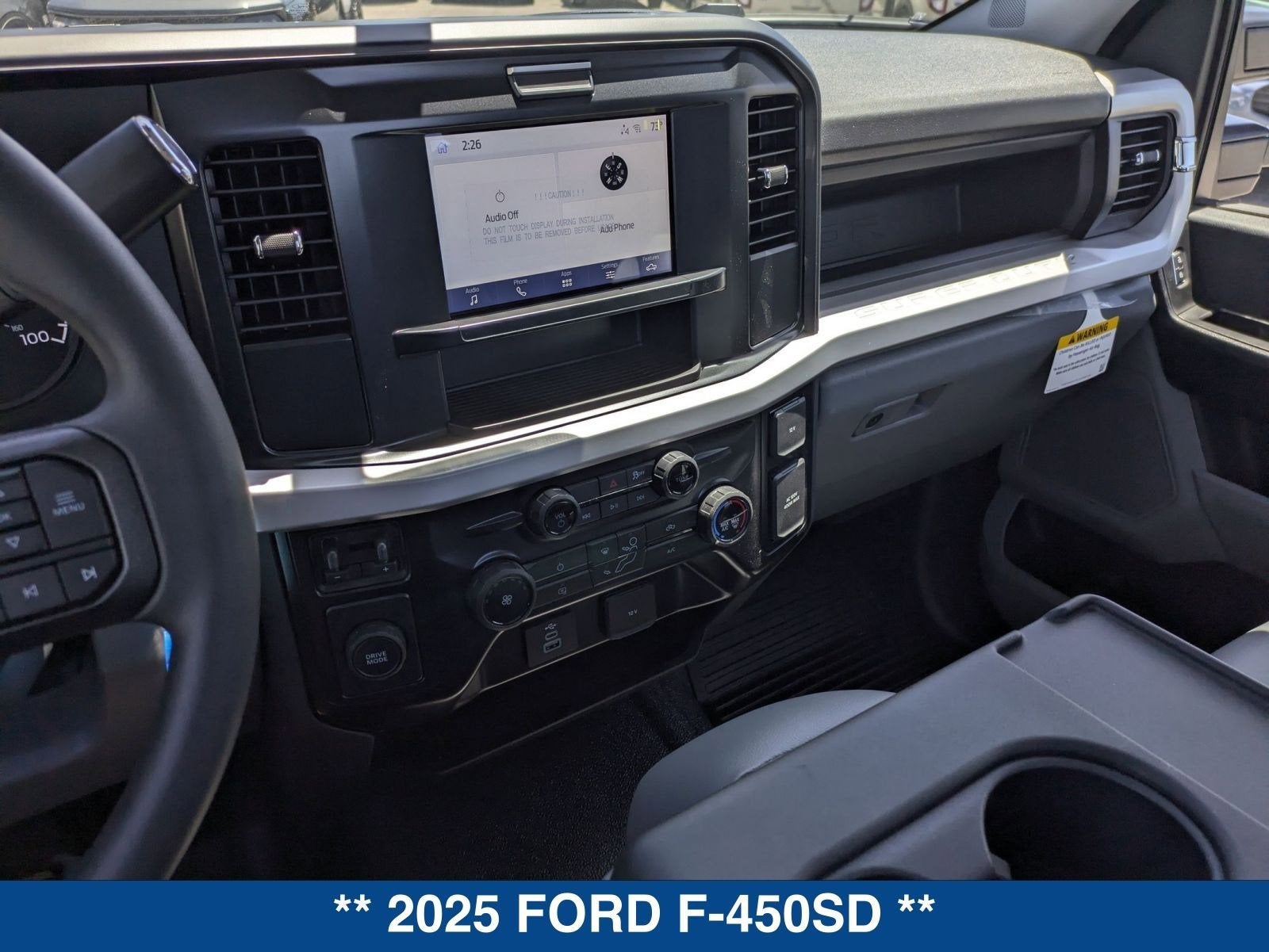 2025 Ford F-450SD XL