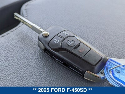 2025 Ford F-450SD XL