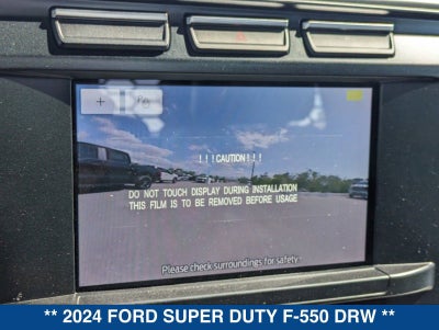 2024 Ford Super Duty F-550 DRW XL