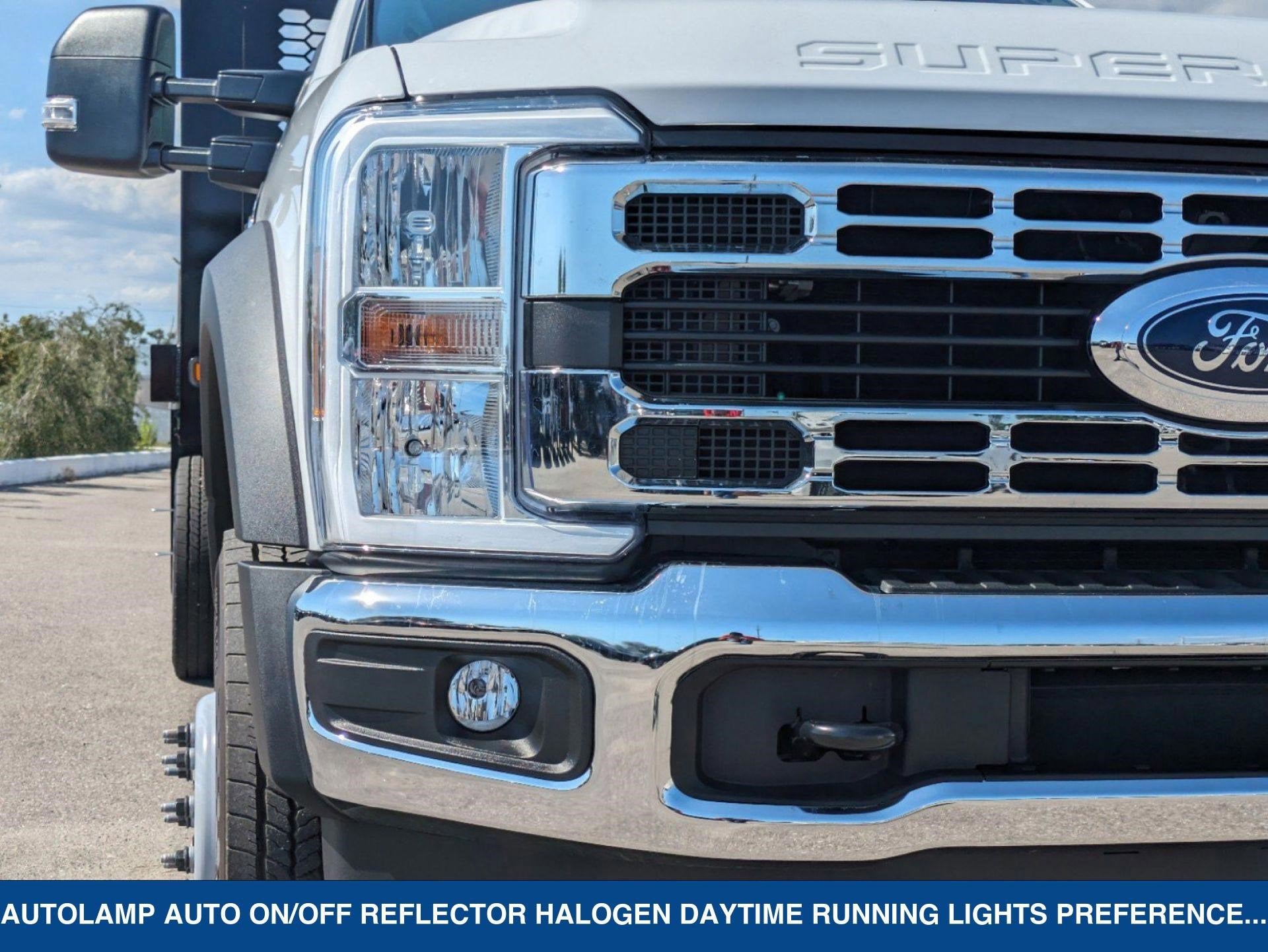 2024 Ford Super Duty F-550 DRW XL