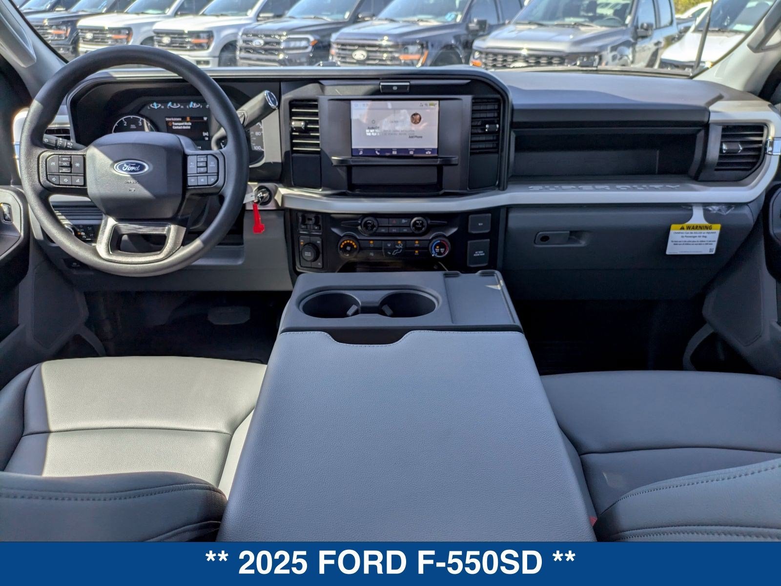 2025 Ford F-550SD XL