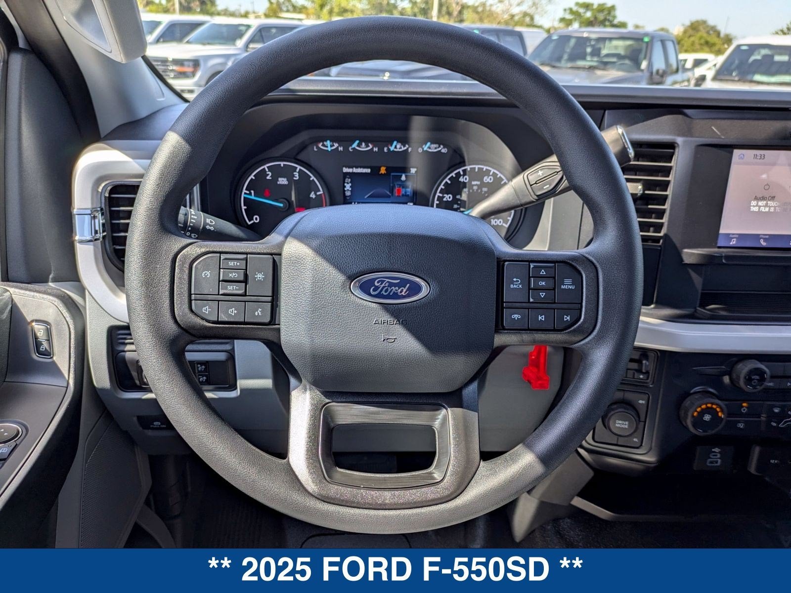 2025 Ford F-550SD XL