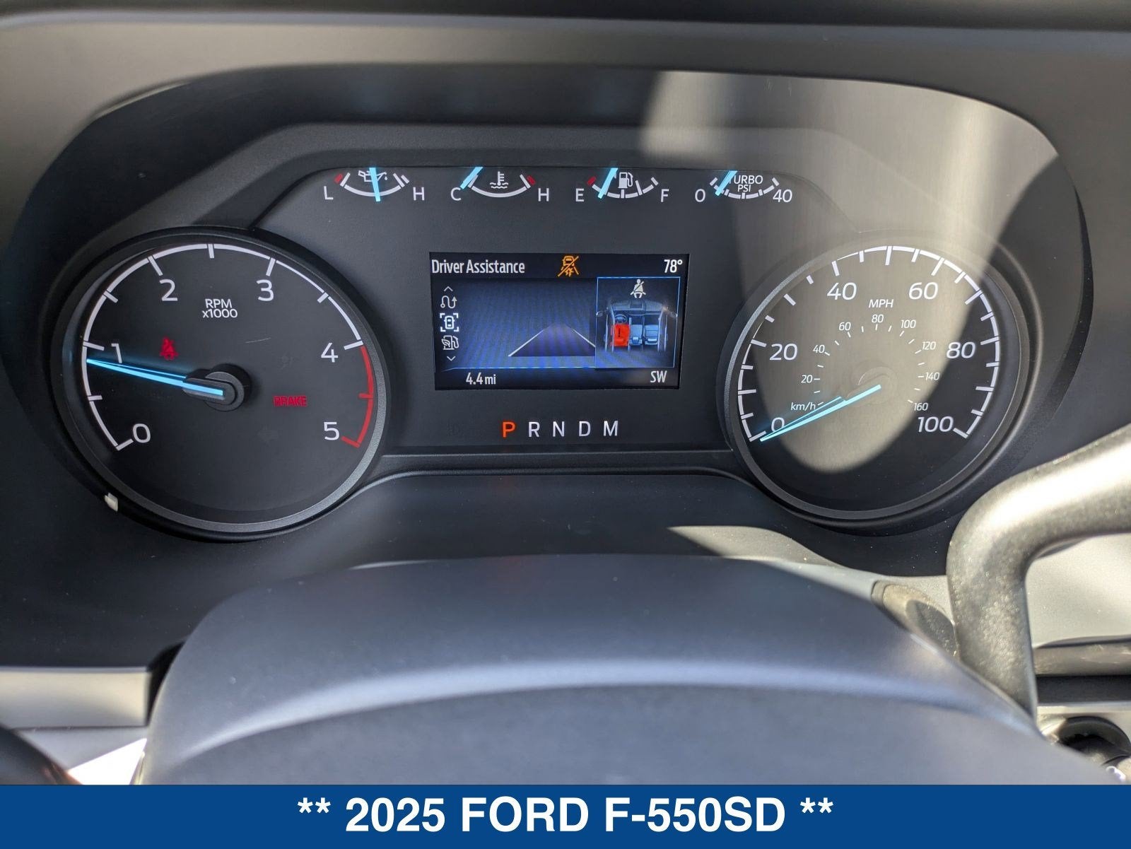 2025 Ford F-550SD XL