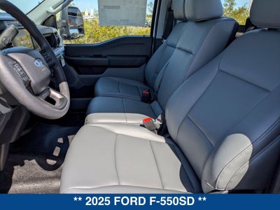 2025 Ford F-550SD XL