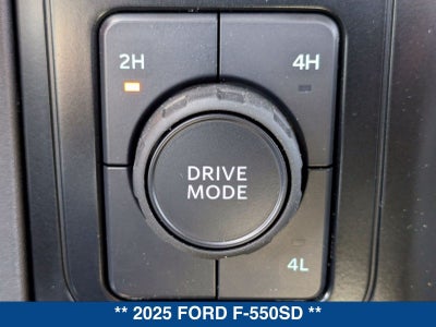 2025 Ford F-550SD XL