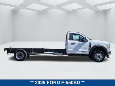 2025 Ford F-550SD XL