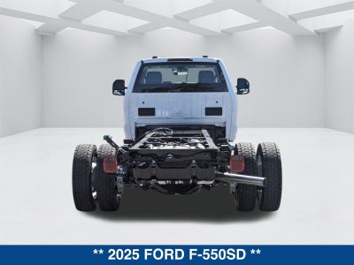 2025 Ford F-550SD XL