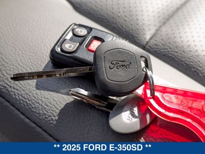 2025 Ford E-350SD E-350 SRW