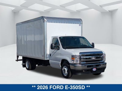 2026 Ford E-350SD E-350 SRW
