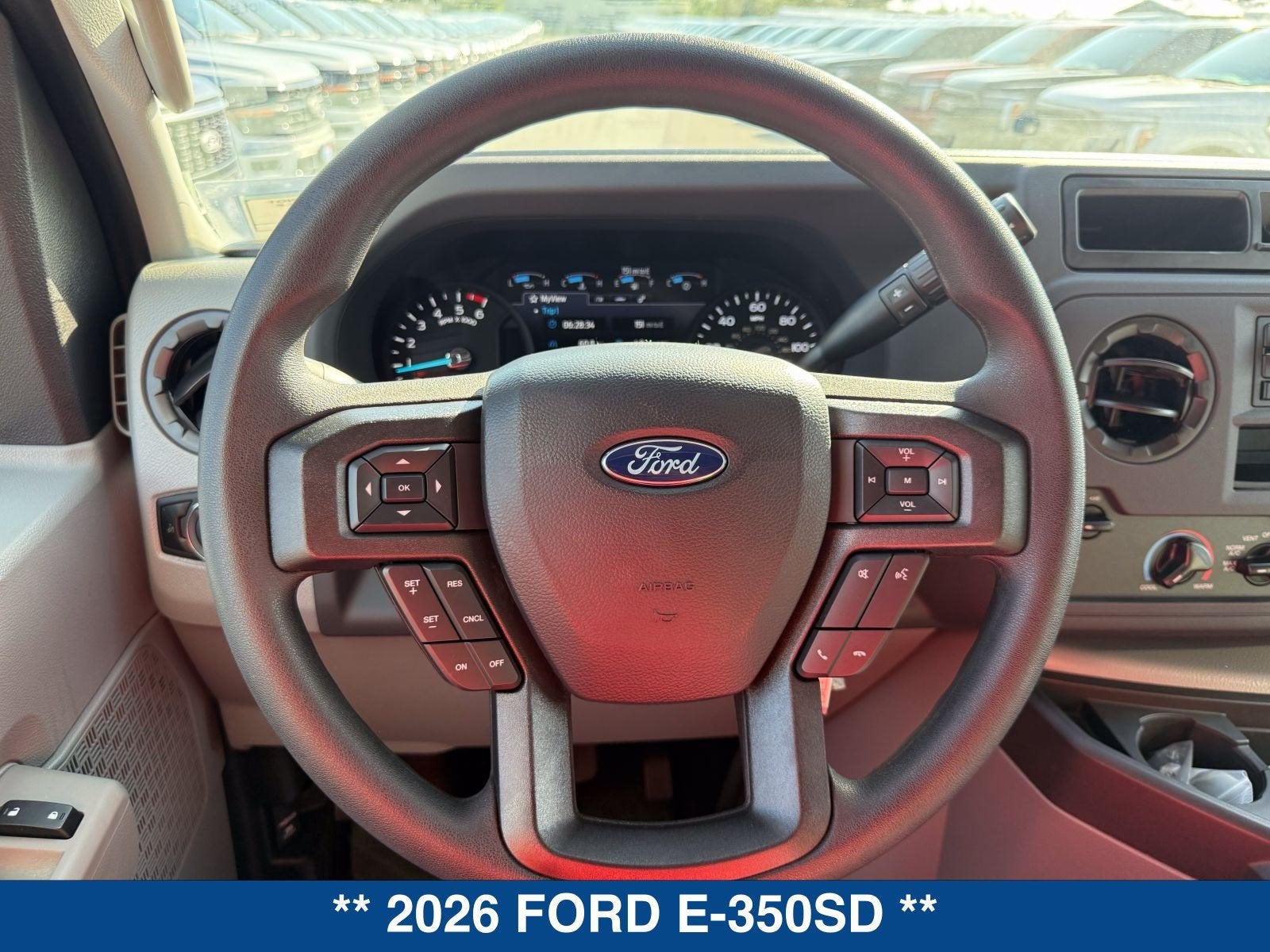 2026 Ford E-350SD E-350 SRW
