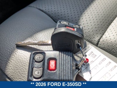 2026 Ford E-350SD E-350 SRW