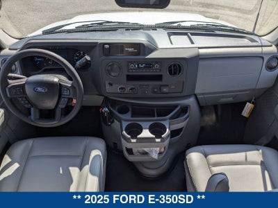 2025 Ford E-350SD E-350 SRW
