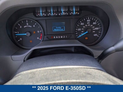 2025 Ford E-350SD E-350 SRW