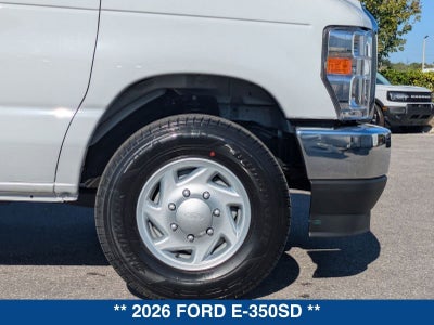 2026 Ford E-350SD E-350 SRW