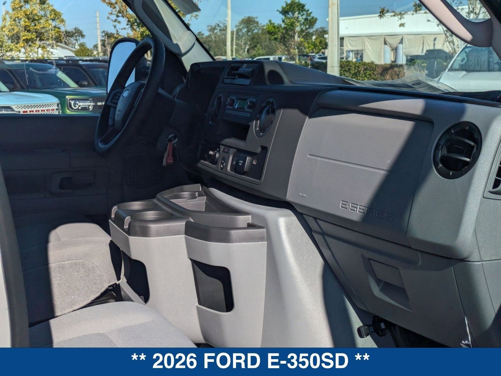 2026 Ford E-350SD E-350 SRW