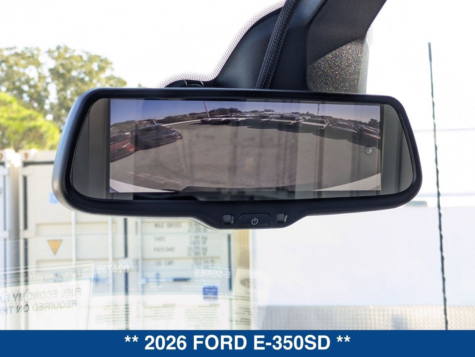 2026 Ford E-350SD E-350 SRW