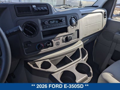2026 Ford E-350SD E-350 SRW