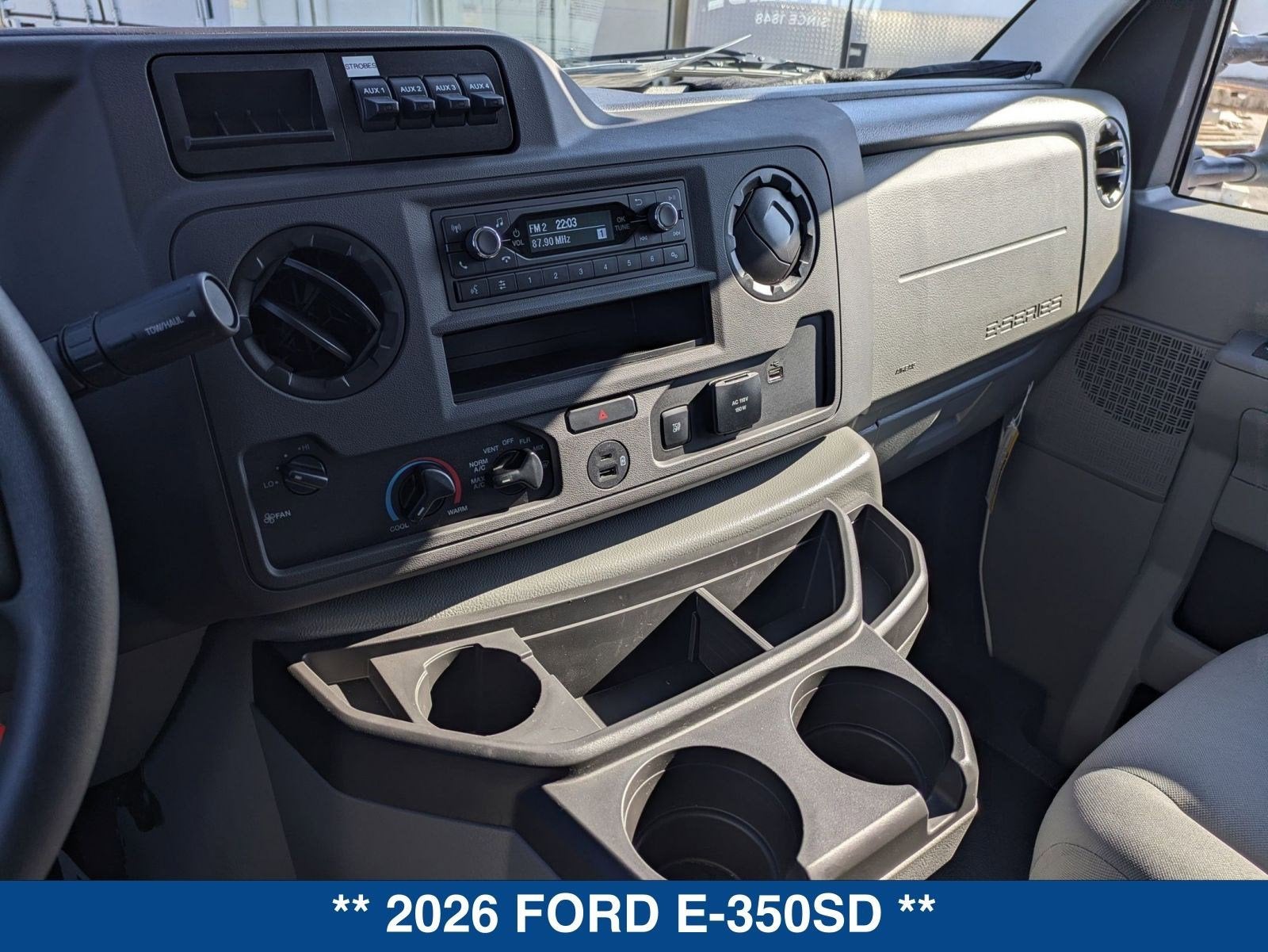 2026 Ford E-350SD E-350 SRW