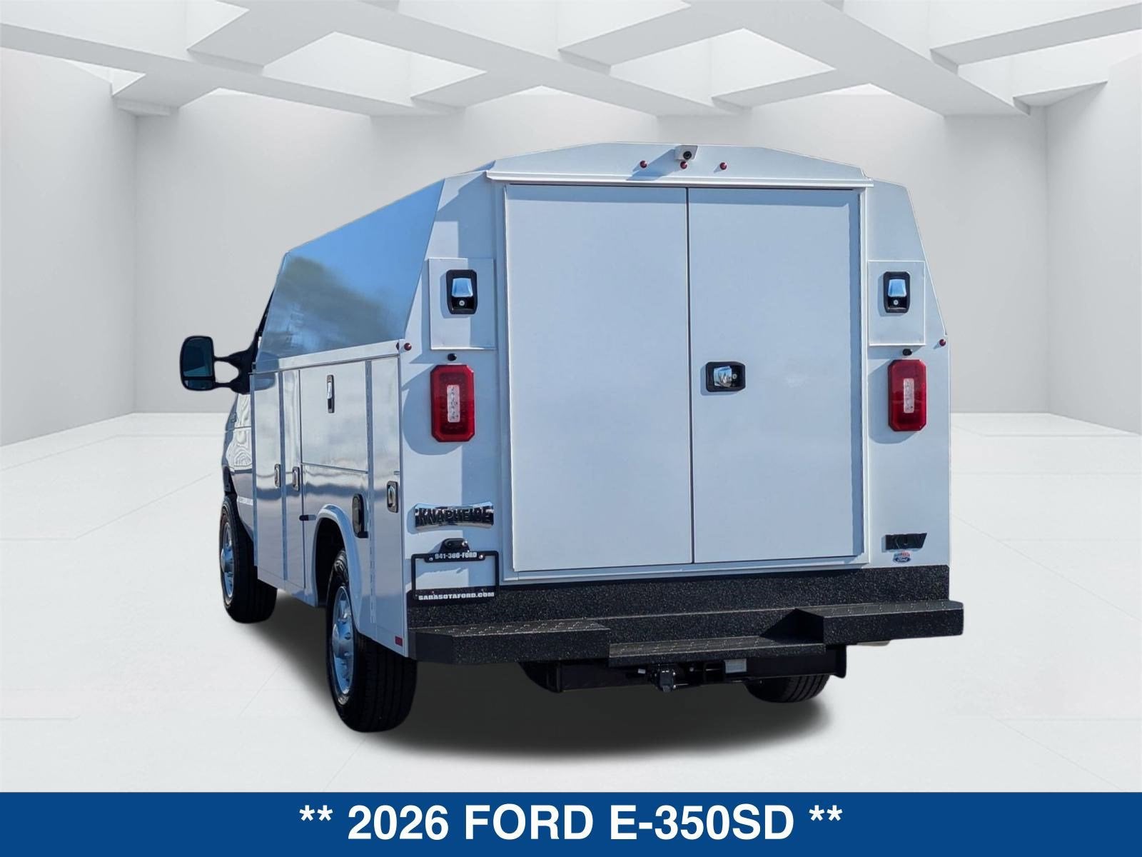 2026 Ford E-350SD E-350 SRW