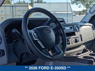 2026 Ford E-350SD E-350 SRW