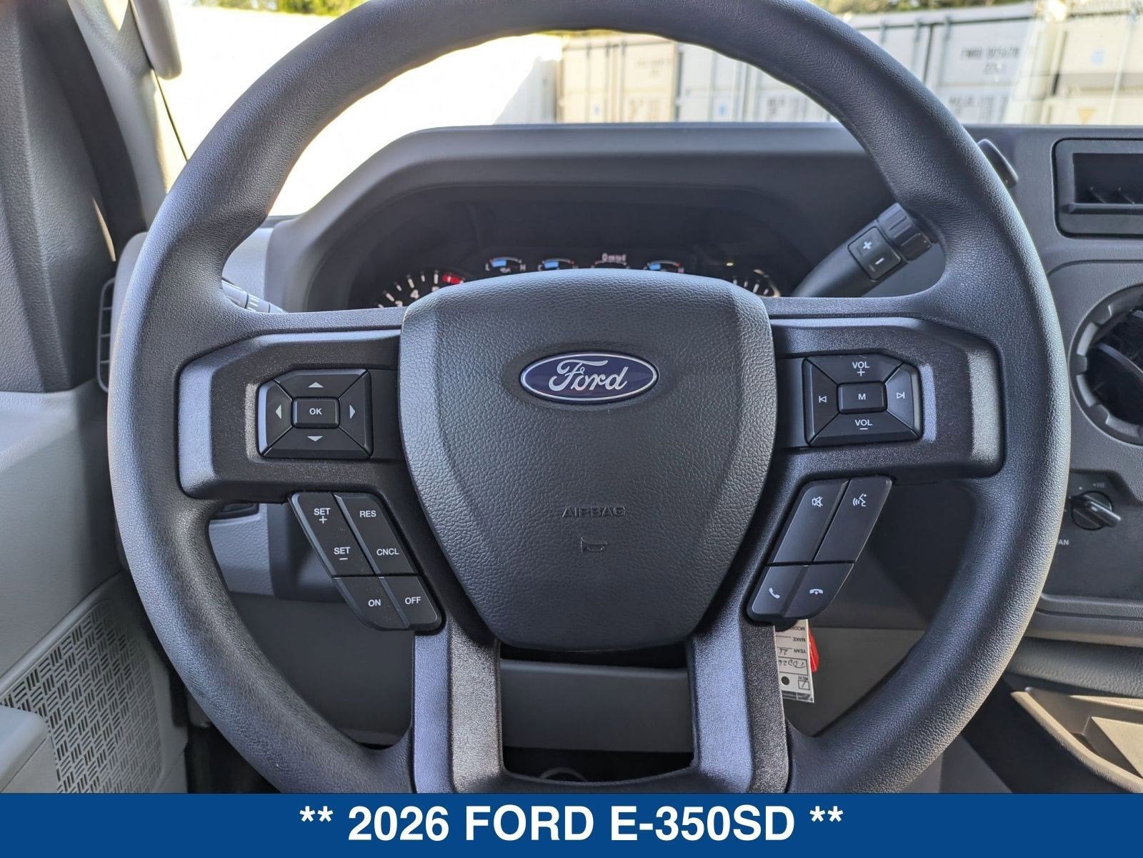 2026 Ford E-350SD E-350 SRW