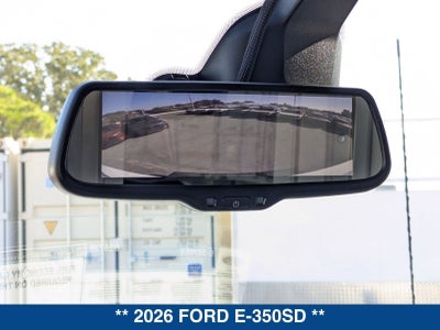 2026 Ford E-350SD E-350 SRW