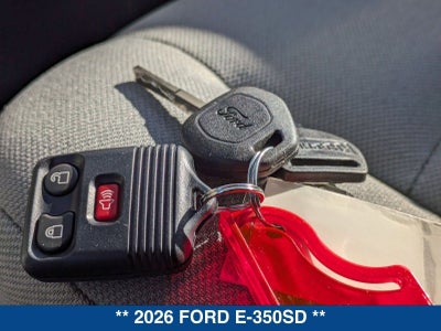 2026 Ford E-350SD E-350 SRW