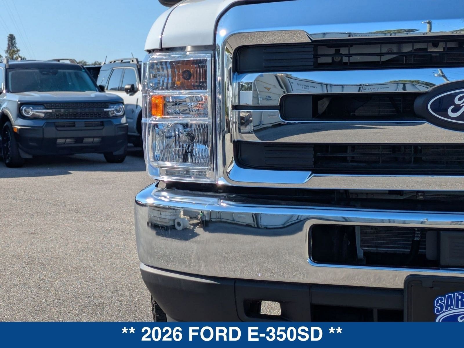 2026 Ford E-350SD E-350 SRW
