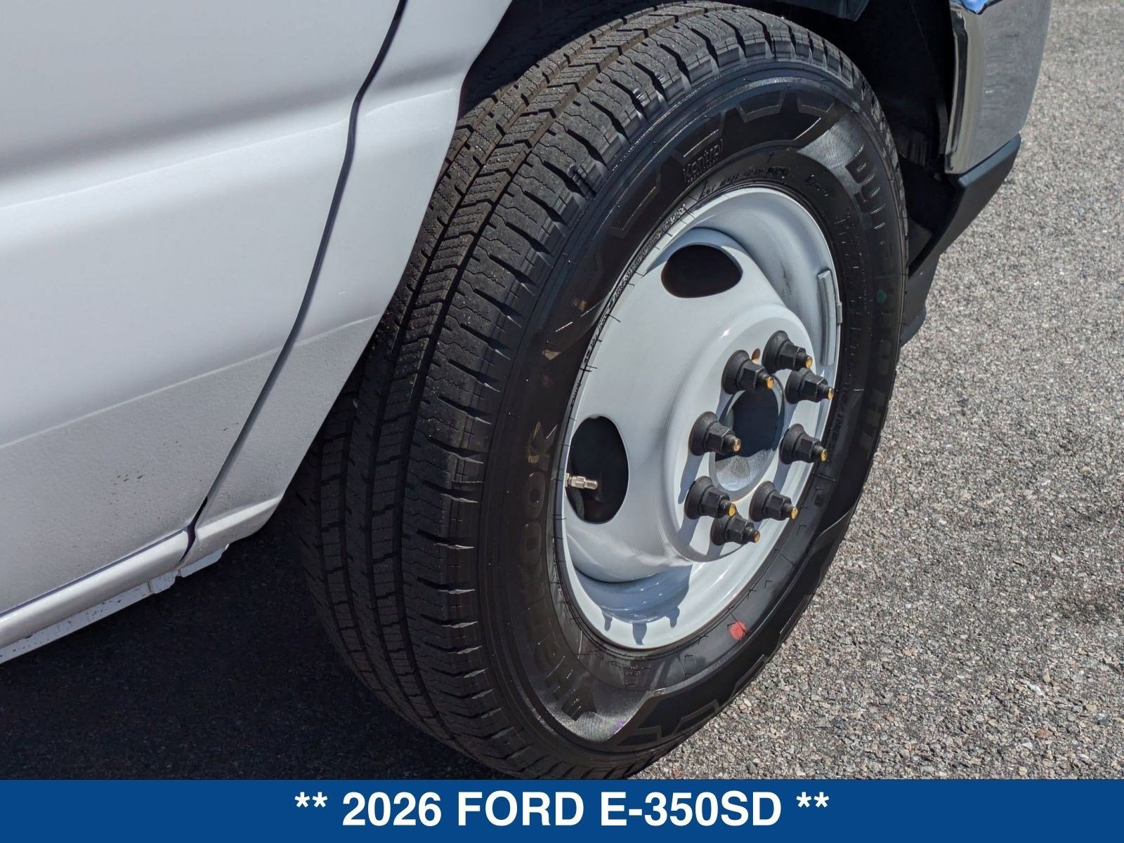 2026 Ford E-350SD E-350 SRW