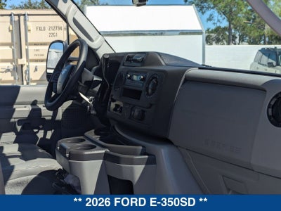 2026 Ford E-350SD E-350 SRW