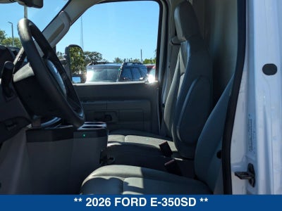 2026 Ford E-350SD E-350 SRW