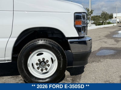 2026 Ford E-350SD E-350 SRW
