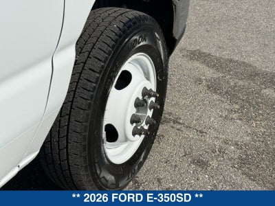 2026 Ford E-350SD E-350 SRW