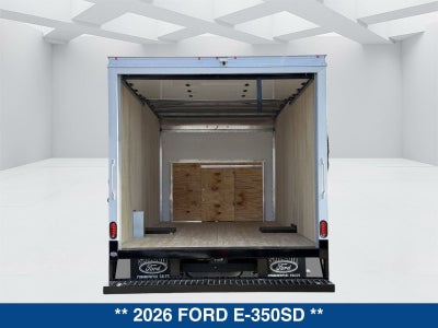 2026 Ford E-350SD E-350 SRW