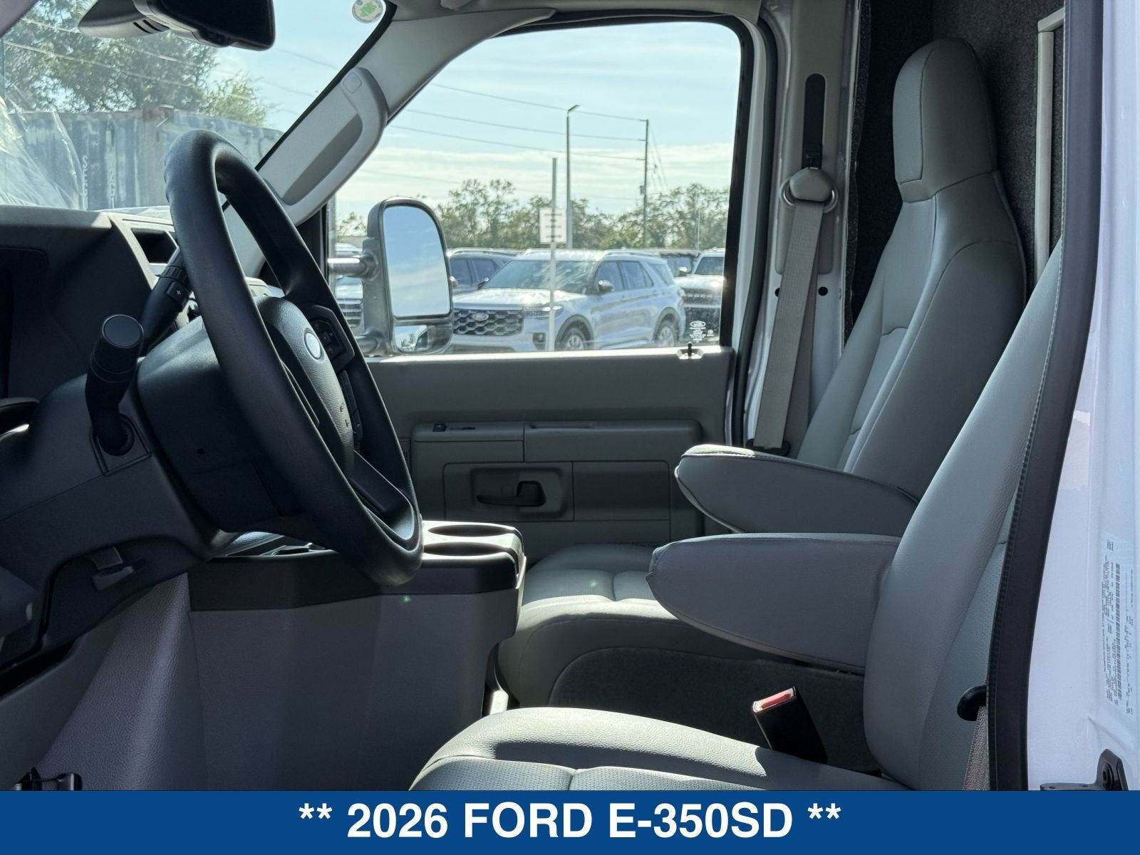 2026 Ford E-350SD E-350 SRW