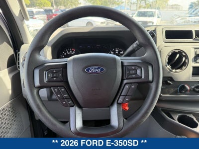 2026 Ford E-350SD E-350 SRW