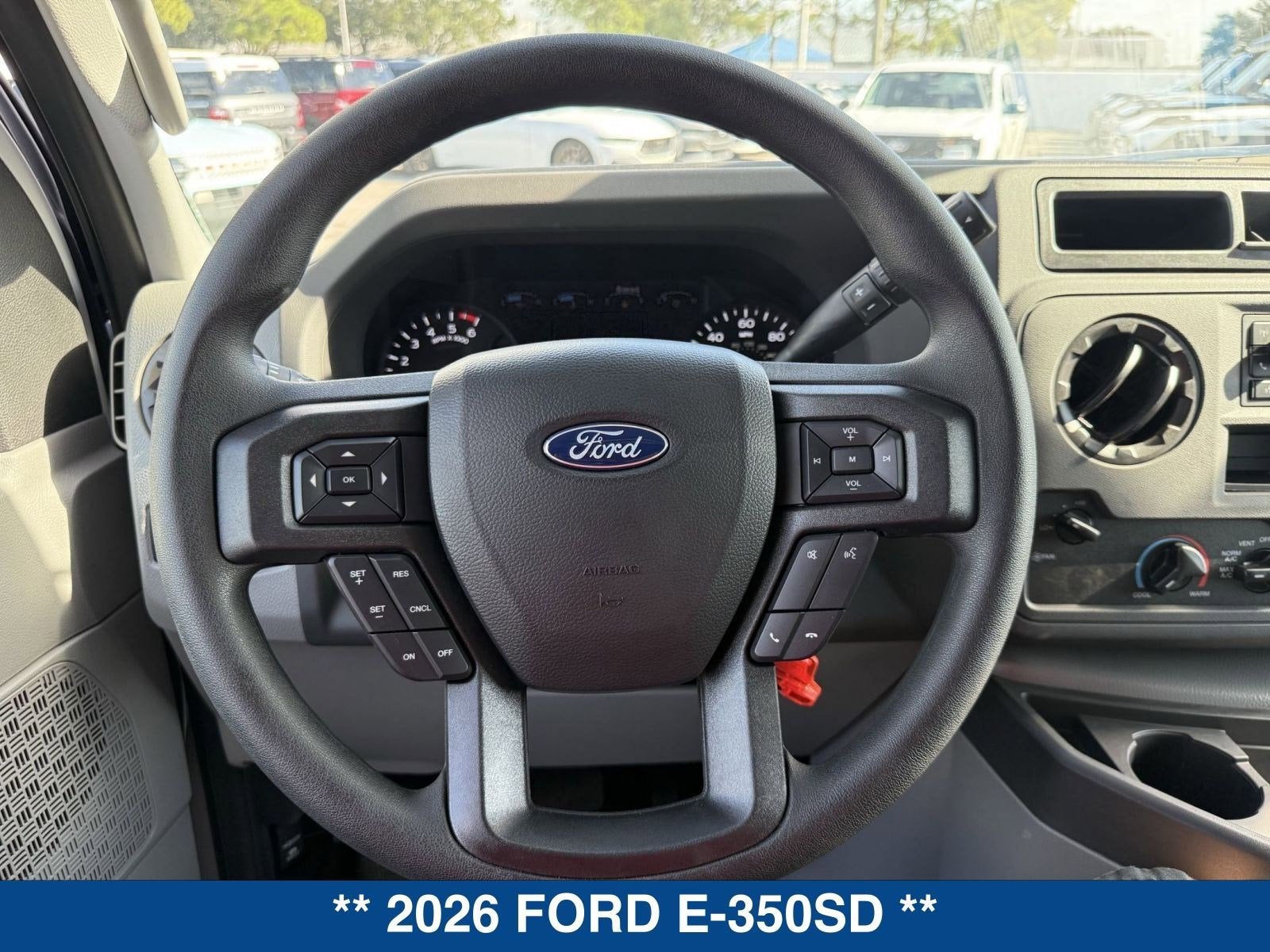 2026 Ford E-350SD E-350 SRW