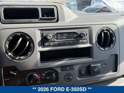 2026 Ford E-350SD E-350 SRW