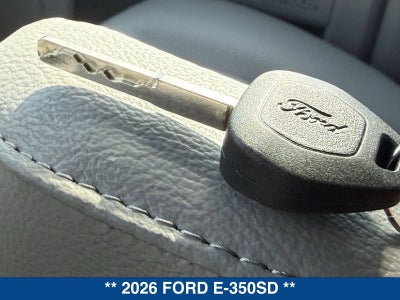 2026 Ford E-350SD E-350 SRW