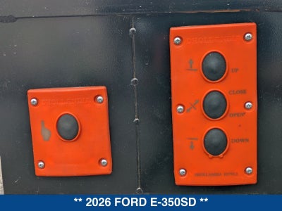 2026 Ford E-350SD E-350 SRW