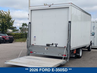 2026 Ford E-350SD E-350 SRW