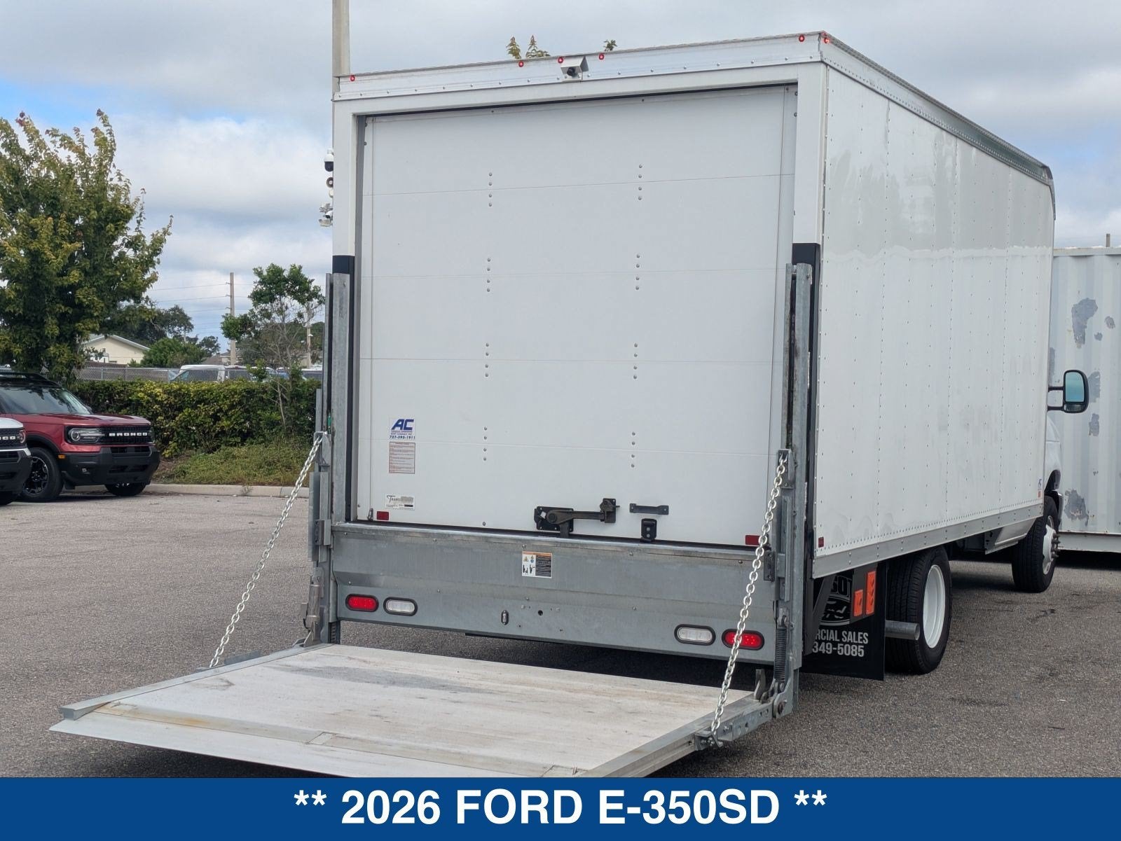 2026 Ford E-350SD E-350 SRW