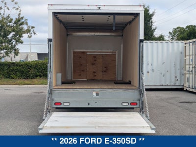 2026 Ford E-350SD E-350 SRW