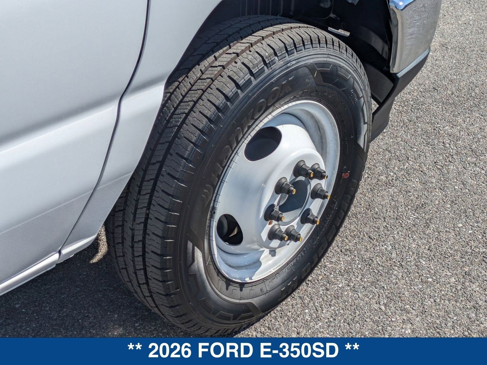 2026 Ford E-350SD E-350 SRW