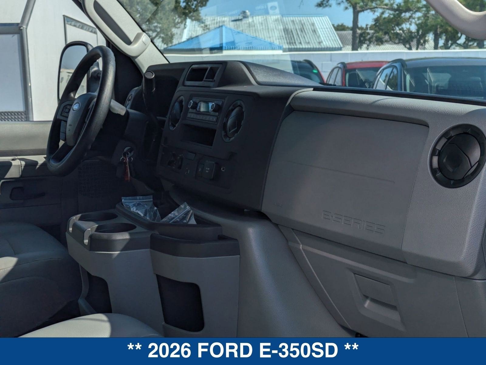 2026 Ford E-350SD E-350 SRW