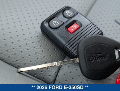 2026 Ford E-350SD E-350 SRW