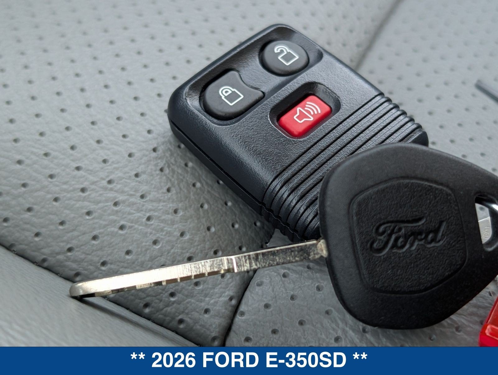 2026 Ford E-350SD E-350 SRW