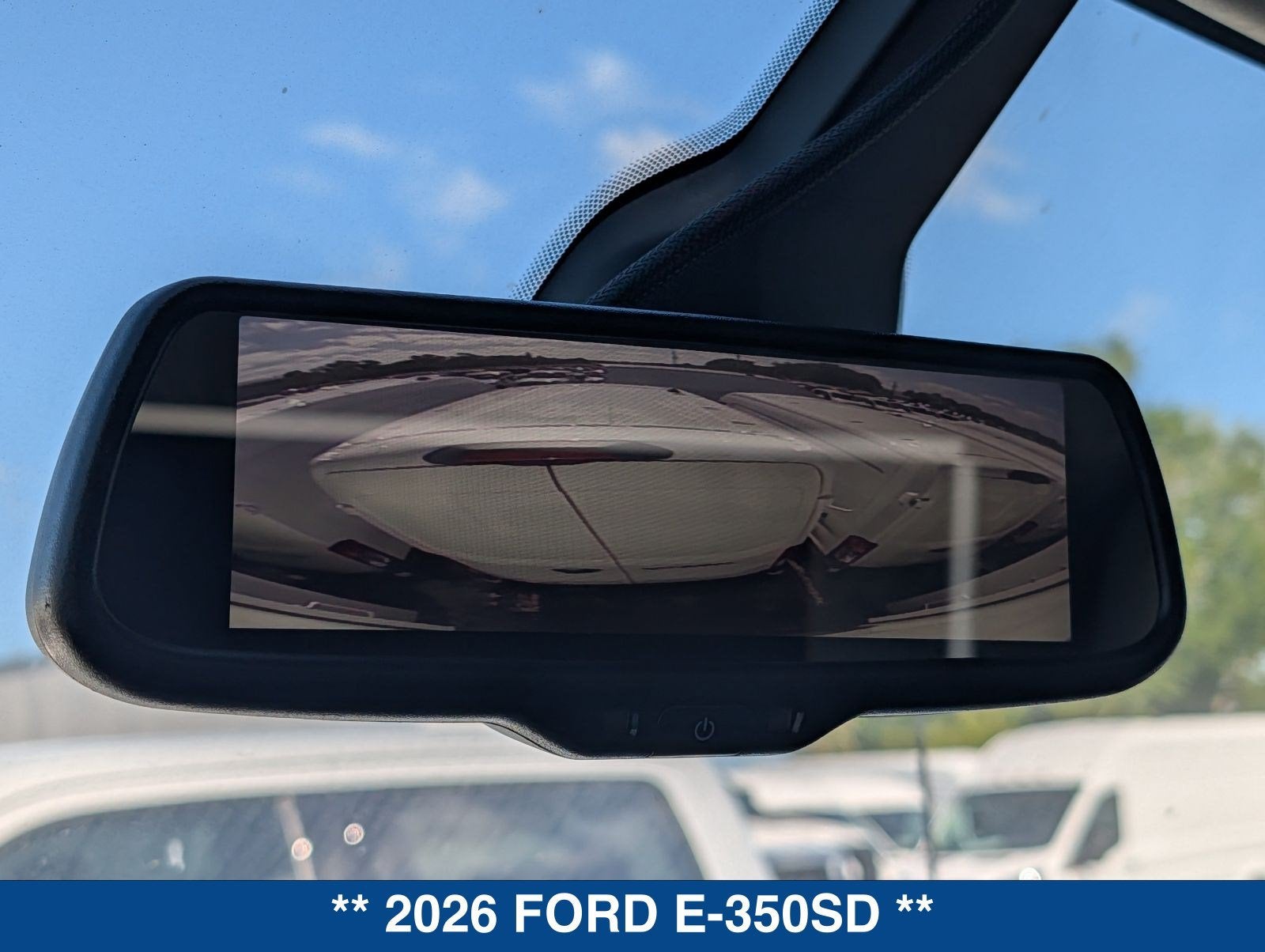 2026 Ford E-350SD E-350 SRW