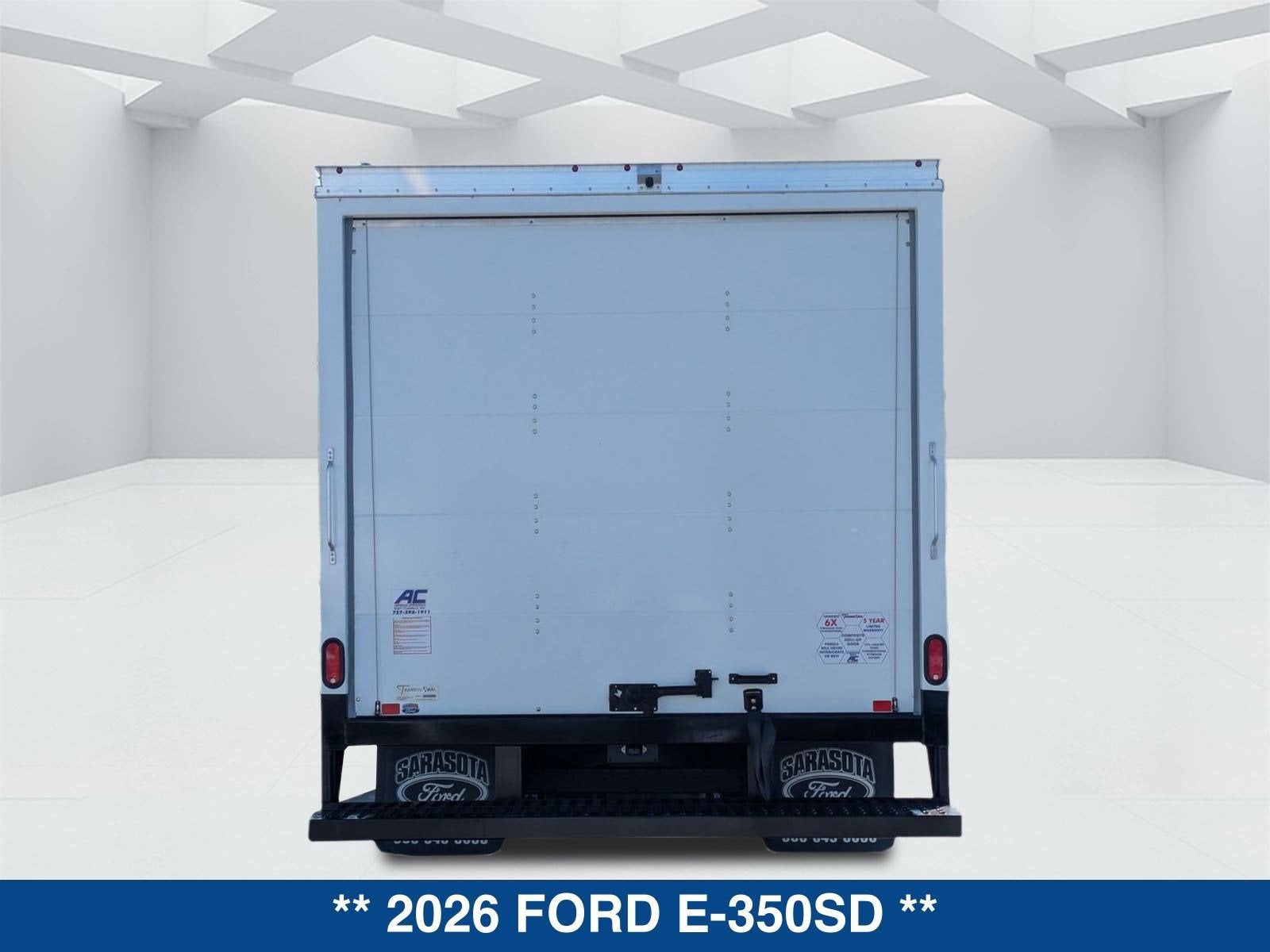 2026 Ford E-350SD E-350 SRW